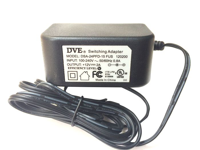 ADAPTER DVE-UBEE 12V-2A