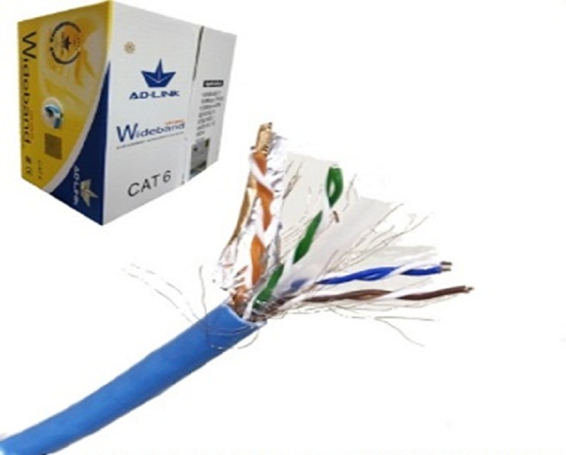 CÁP MẠNG AD-LINK SFTP CAT6 - CCA 1708