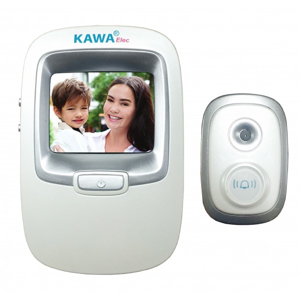 CAMERA ỐNG NHÒM VÀ CHUÔNG CỬA KW-DV001