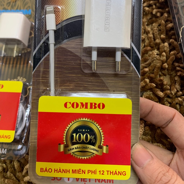 Combo Sạc IP X4