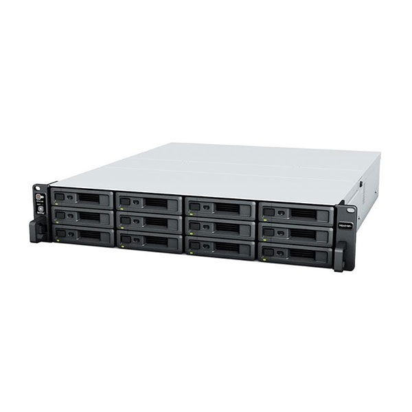 Thiết bị lưu trữ NAS Synology RS2423RP+ (Full option)